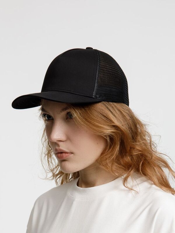 Бейсболка Seguro Air, черная арт.17849.30