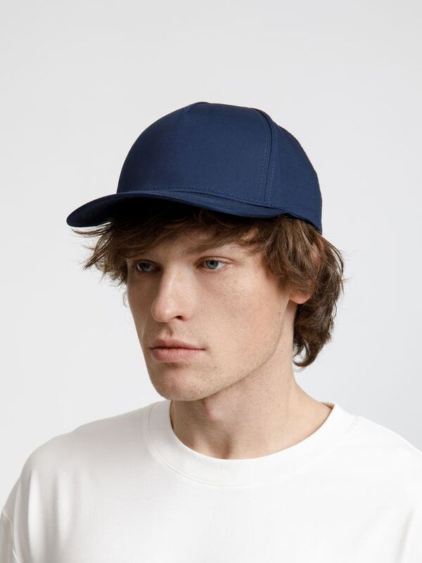 Бейсболка Seguro, темно-синяя арт.17850.40