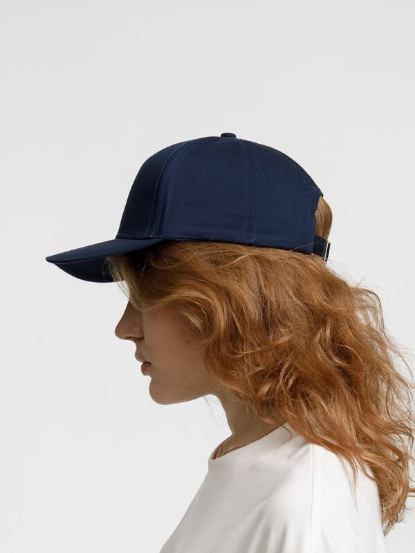 Бейсболка Seguro, темно-синяя арт.17850.40