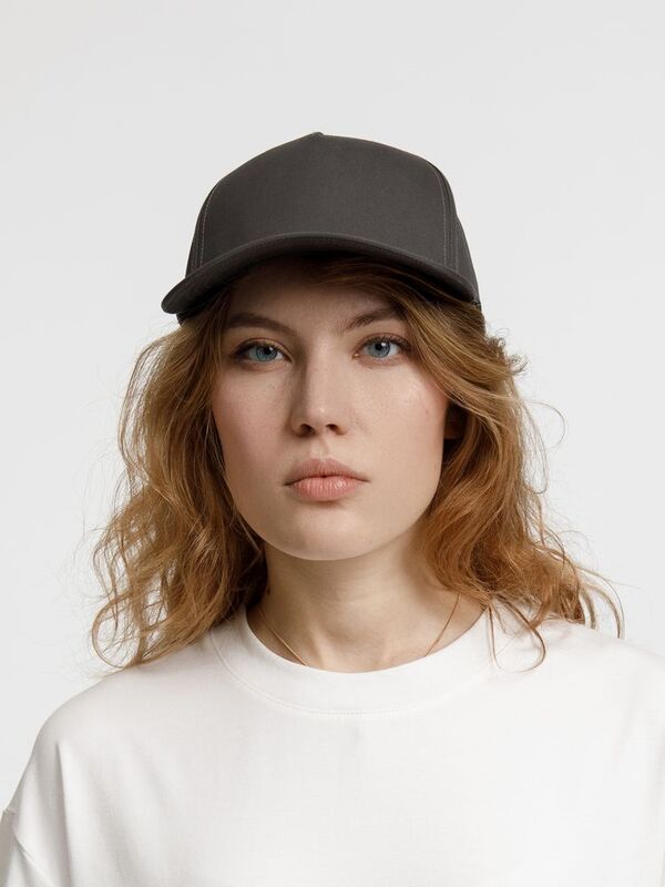 Бейсболка Seguro, серая арт.17850.11