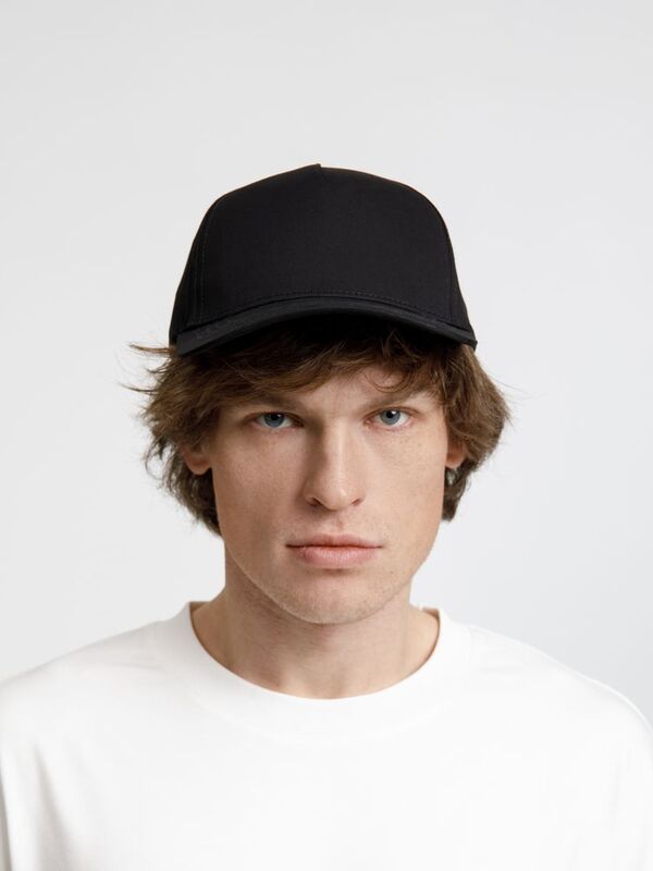 Бейсболка Seguro, черная арт.17850.30