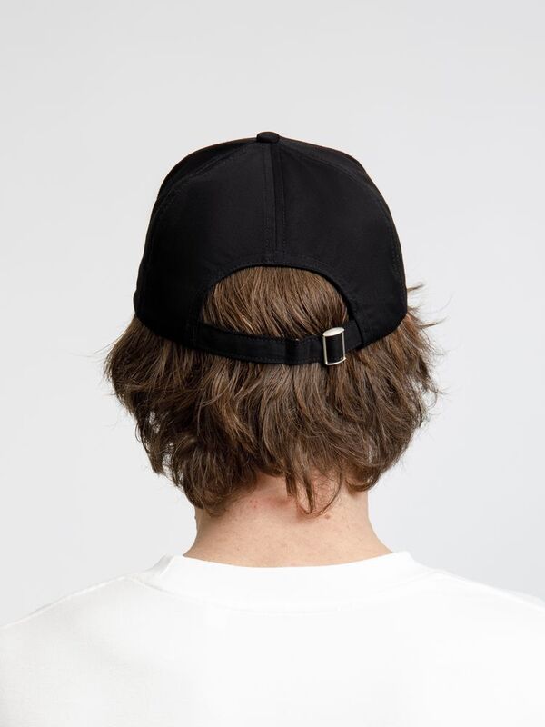 Бейсболка Seguro, черная арт.17850.30