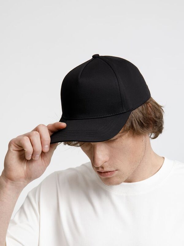 Бейсболка Seguro, черная арт.17850.30