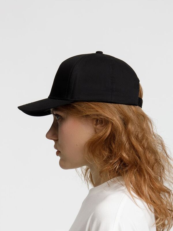 Бейсболка Seguro, черная арт.17850.30