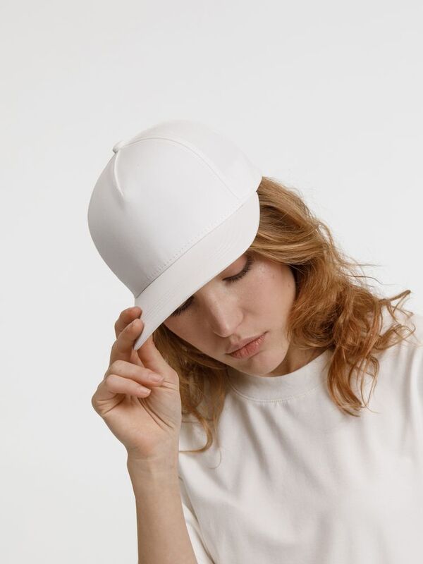 Бейсболка Seguro, белая арт.17850.60