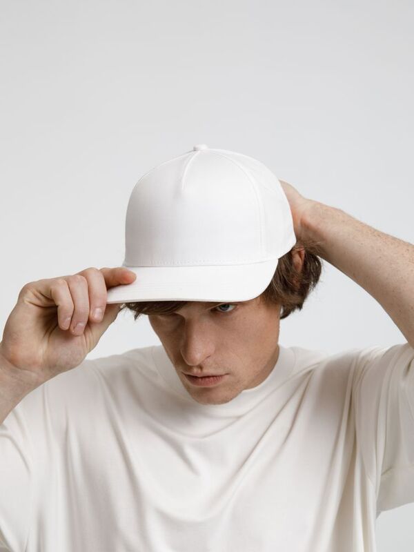 Бейсболка Seguro, белая арт.17850.60