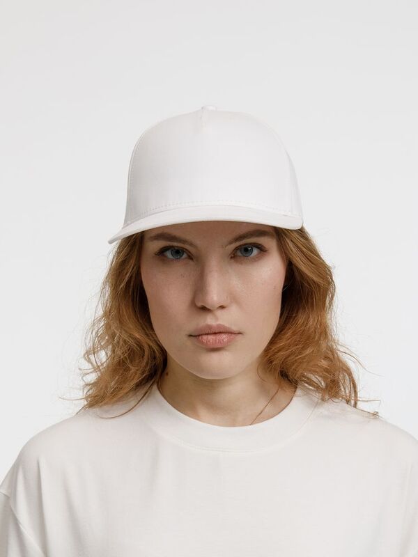 Бейсболка Seguro, белая арт.17850.60