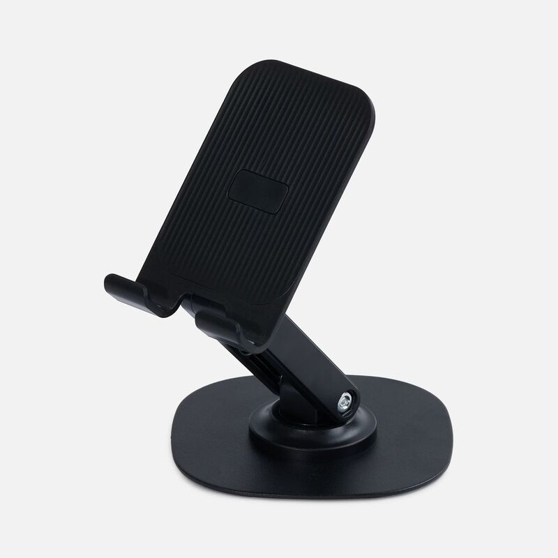 Подставка для смартфона Smartic Light, черная арт.17488.30