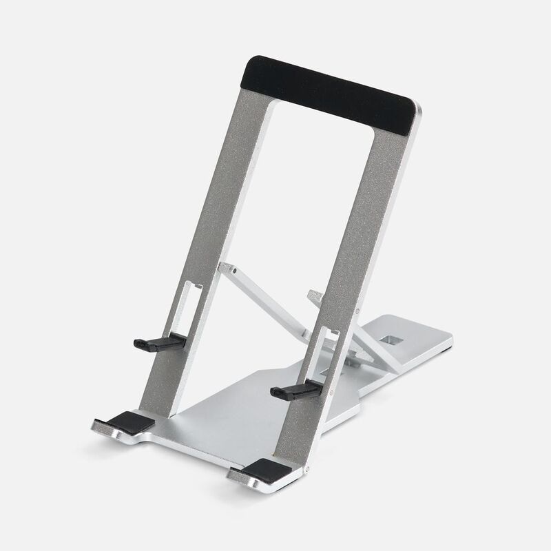 Подставка для смартфона Tactic, серебристая арт.17489.10