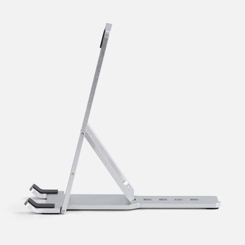 Подставка для смартфона Tactic, серебристая арт.17489.10