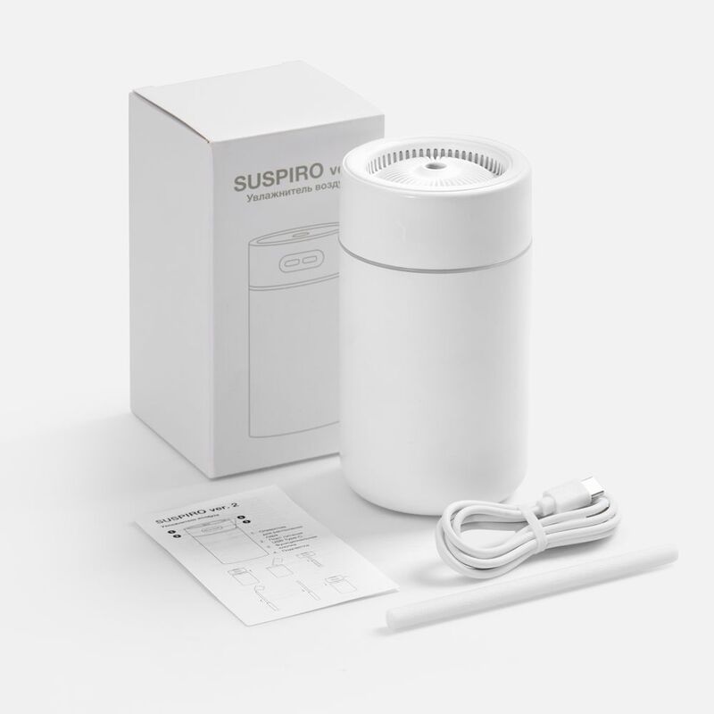 Настольный увлажнитель Suspiro ver.2, белый арт.17839.60