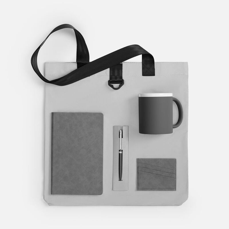 Набор Petrus Maxi, серый арт.20765.10