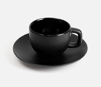 Чайная пара Stansa, черная арт.18275.30