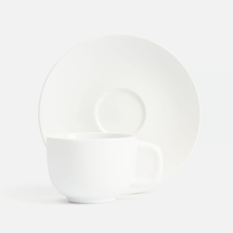 Чайная пара Stansa, белая арт.18275.60