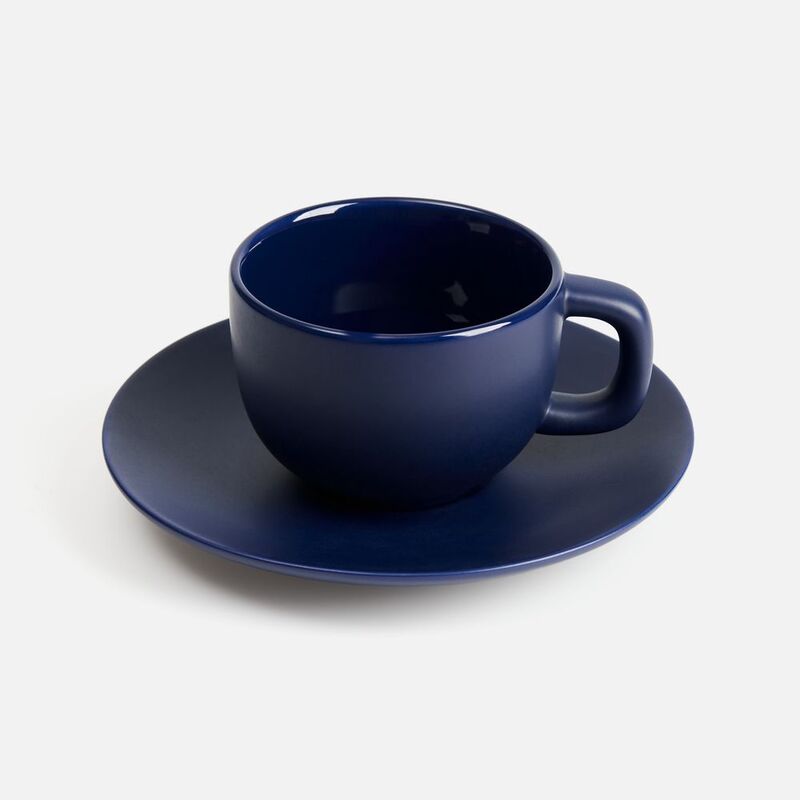 Чайная пара Stansa, темно-синяя арт.18275.43