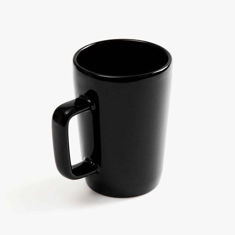 Кружка Vierra с крышкой-костером, черная арт.18277.30