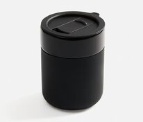 Кружка Nabo с силиконовым держателем, черная арт.18279.30