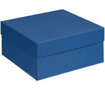 Коробка Satin, большая, синяя арт.7308.40