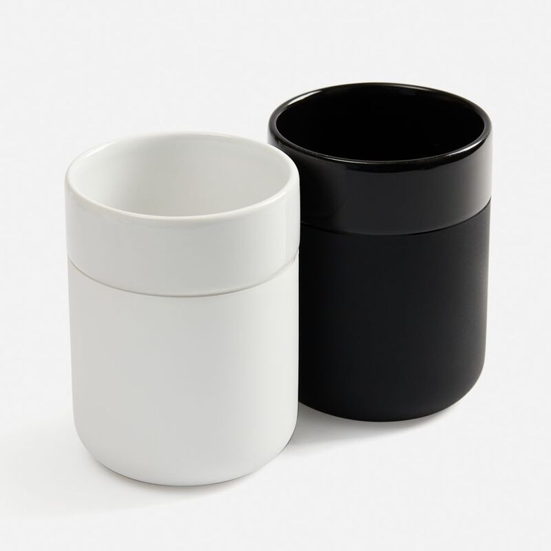 Кружка Nabo с силиконовым держателем, белая арт.18279.60