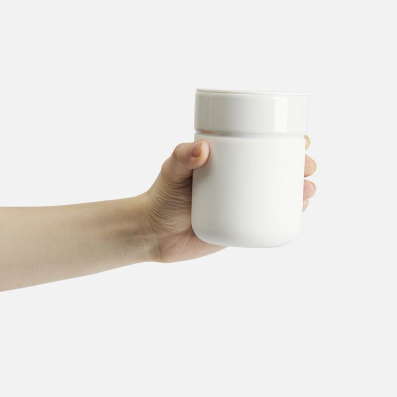 Кружка Nabo с силиконовым держателем, белая арт.18279.60