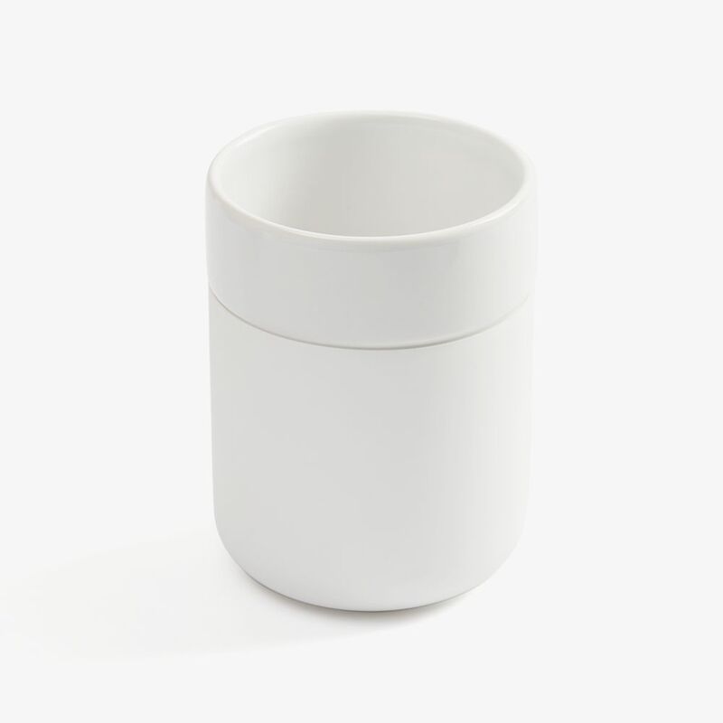 Кружка Nabo с силиконовым держателем, белая арт.18279.60