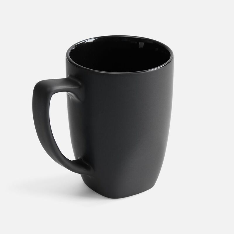 Кружка Foretta, черная арт.18280.30