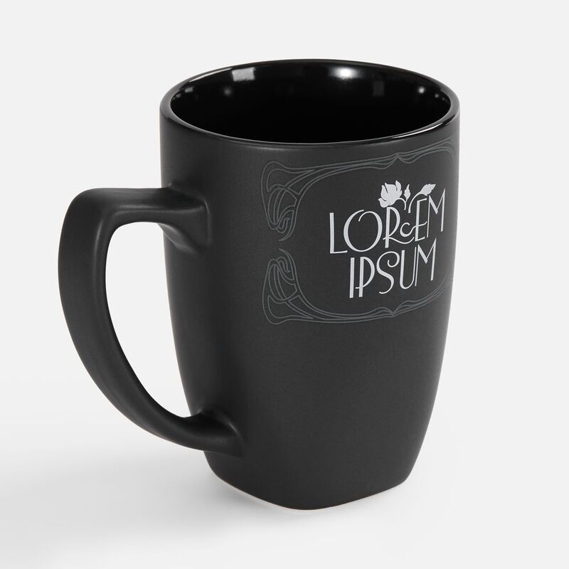 Кружка Foretta, черная арт.18280.30