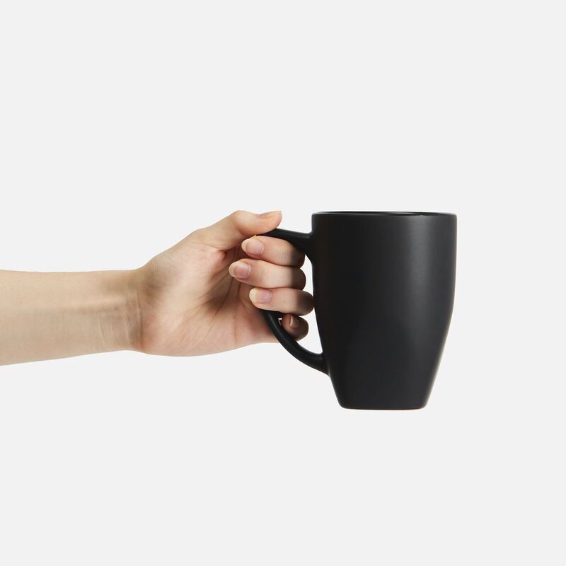 Кружка Foretta, черная арт.18280.30