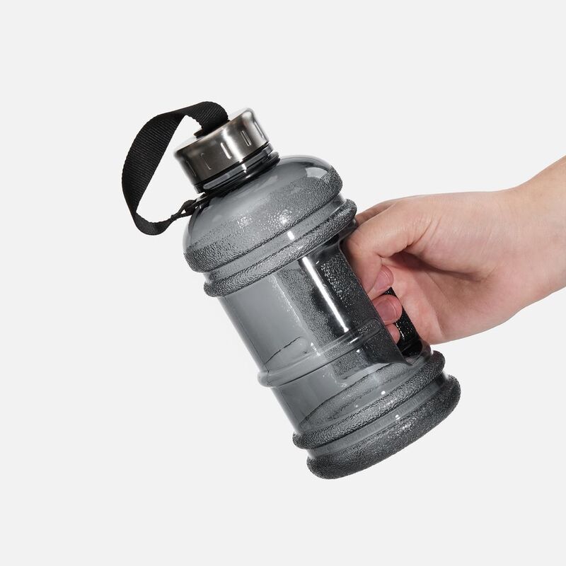 Спортивная бутылка Practice, черная арт.17493.30