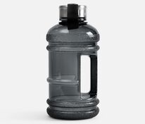 Спортивная бутылка Practice, черная арт.17493.30