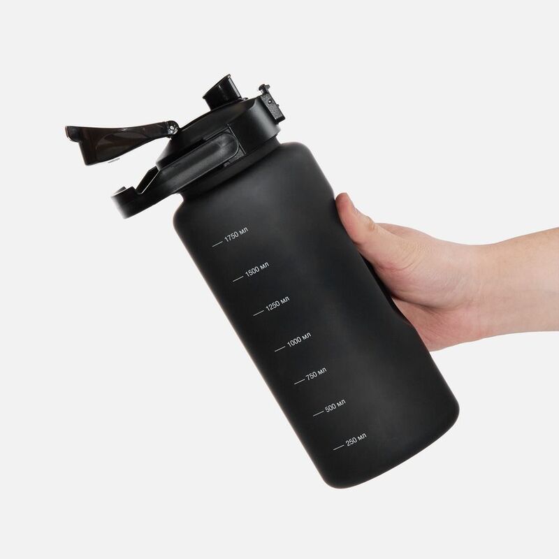 Набор спортивных бутылок Aquapack, черный арт.17494.30