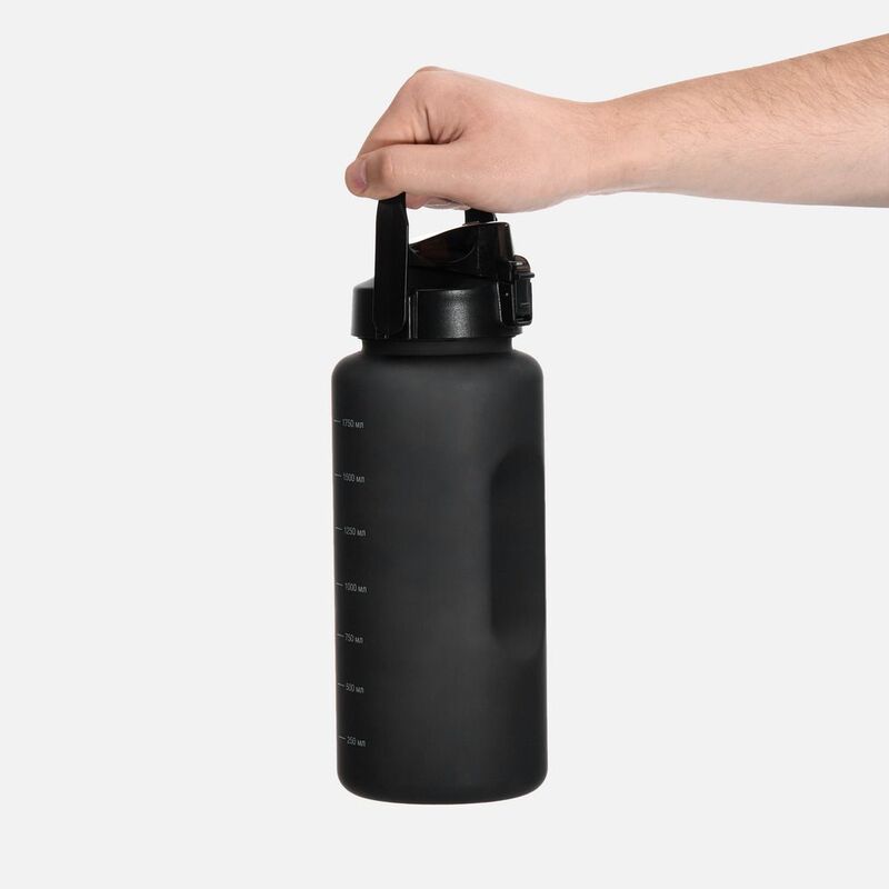 Набор спортивных бутылок Aquapack, черный арт.17494.30