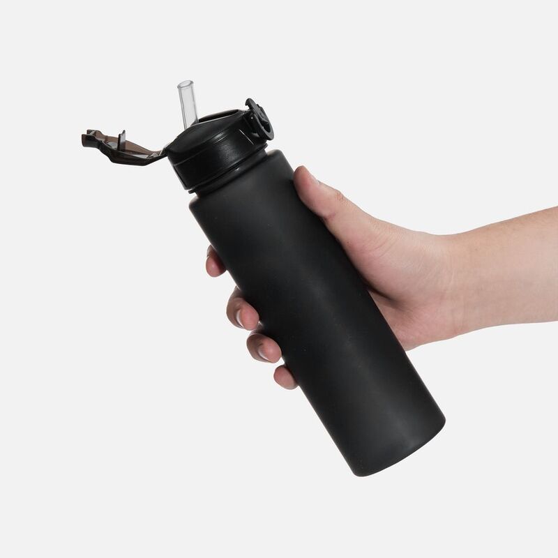 Набор спортивных бутылок Aquapack, черный арт.17494.30