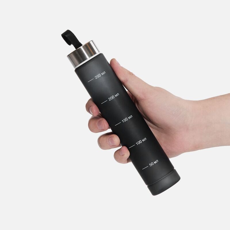 Набор спортивных бутылок Aquapack, черный арт.17494.30