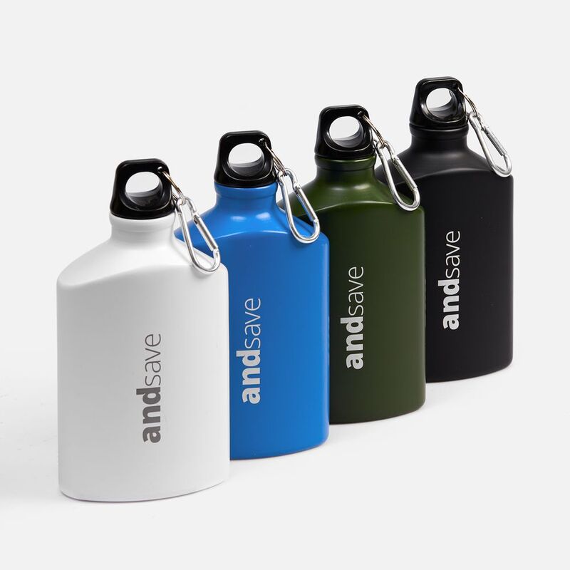 Походная фляжка Tula, синяя арт.63044.40