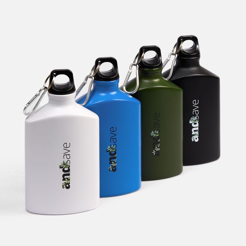 Походная фляжка Tula, синяя арт.63044.40