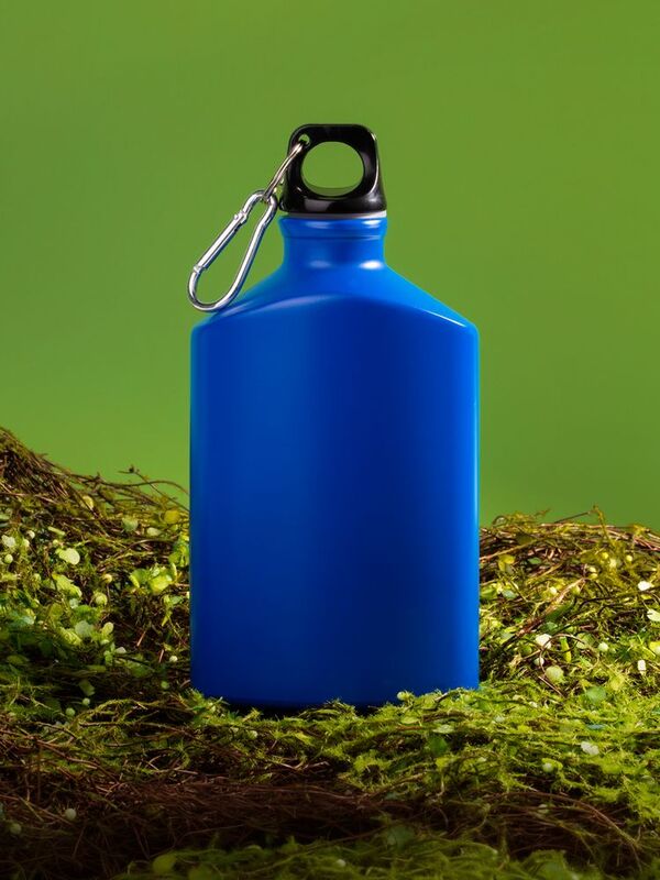 Походная фляжка Tula, синяя арт.63044.40