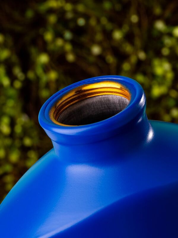 Походная фляжка Tula, синяя арт.63044.40