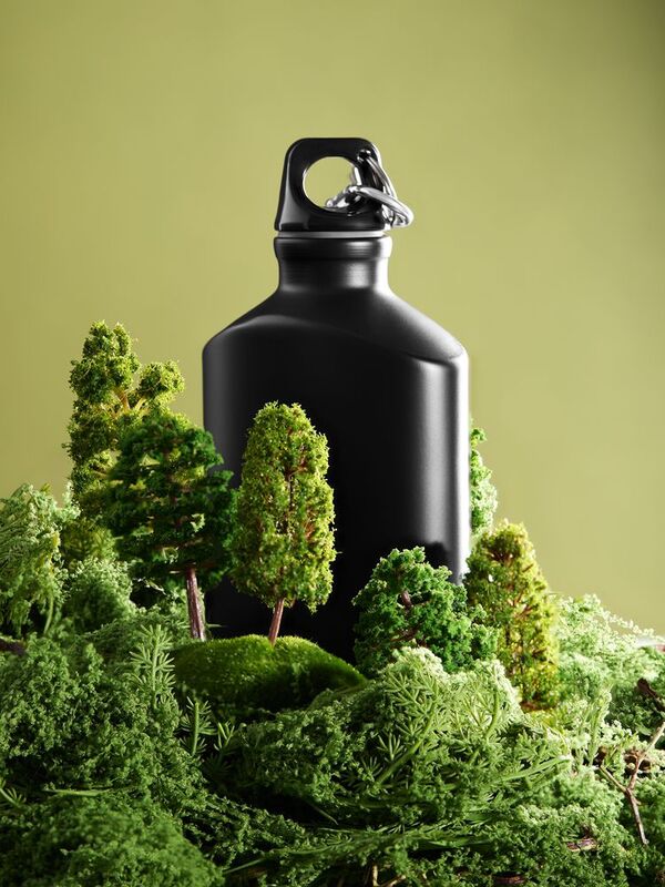 Походная фляжка Tula, черная арт.63044.30