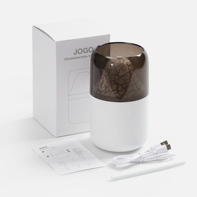 Настольный увлажнитель Jogo, белый арт.17829.60