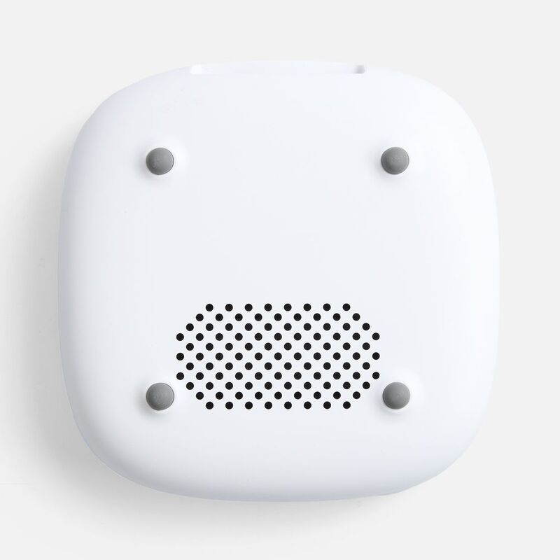 Bluetooth-колонка с беспроводной зарядкой и подсветкой Terrafonic, серая арт.17487.10