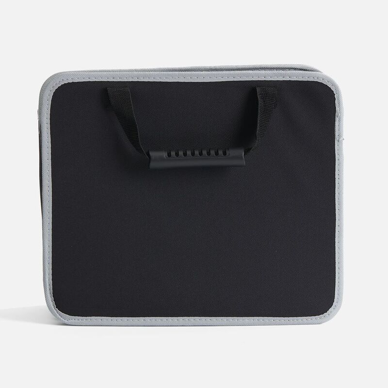 Органайзер в багажник с сумкой-холодильником Arranger, черный с серым арт.63047.31