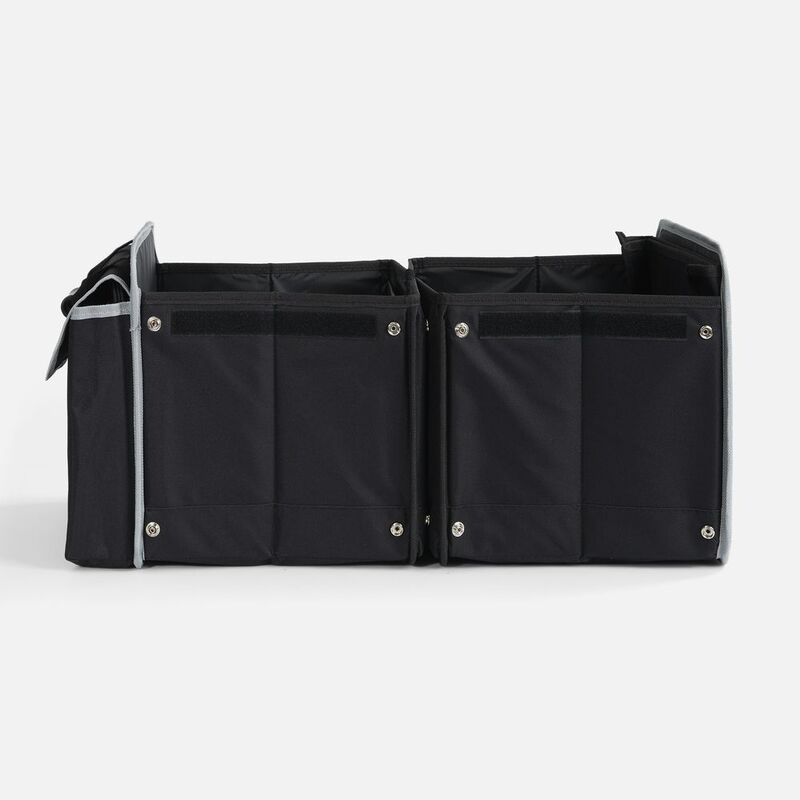 Органайзер в багажник с сумкой-холодильником Arranger, черный с серым арт.63047.31