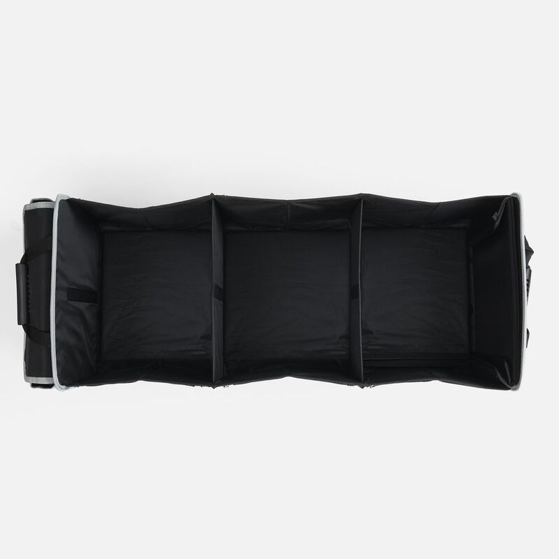 Органайзер в багажник с сумкой-холодильником Arranger, черный с серым арт.63047.31