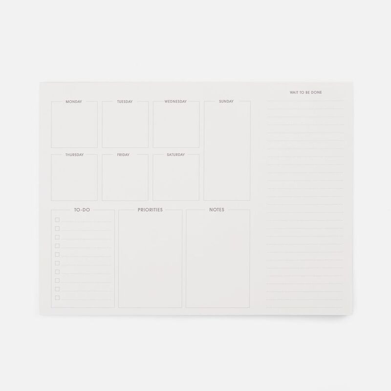 Настольный планер Septima арт.20377.00