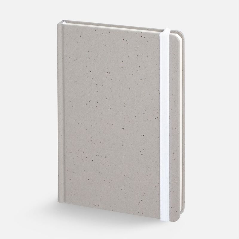 Блокнот Lactonica, серый арт.20378.10