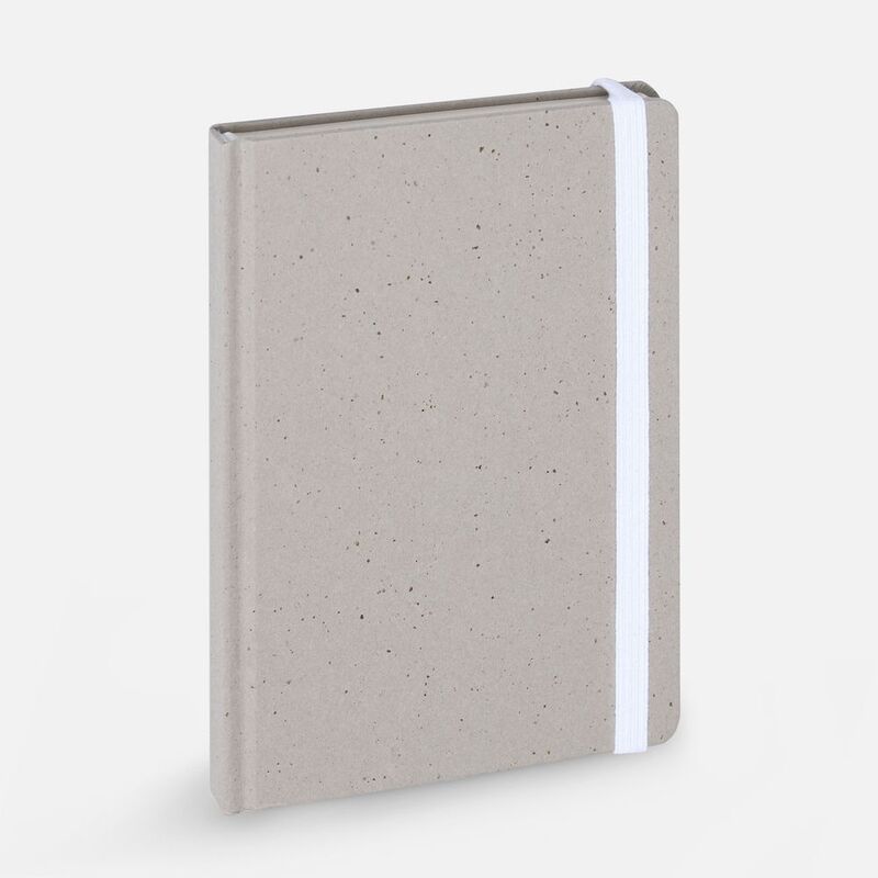 Блокнот Lactonica, серый арт.20378.10