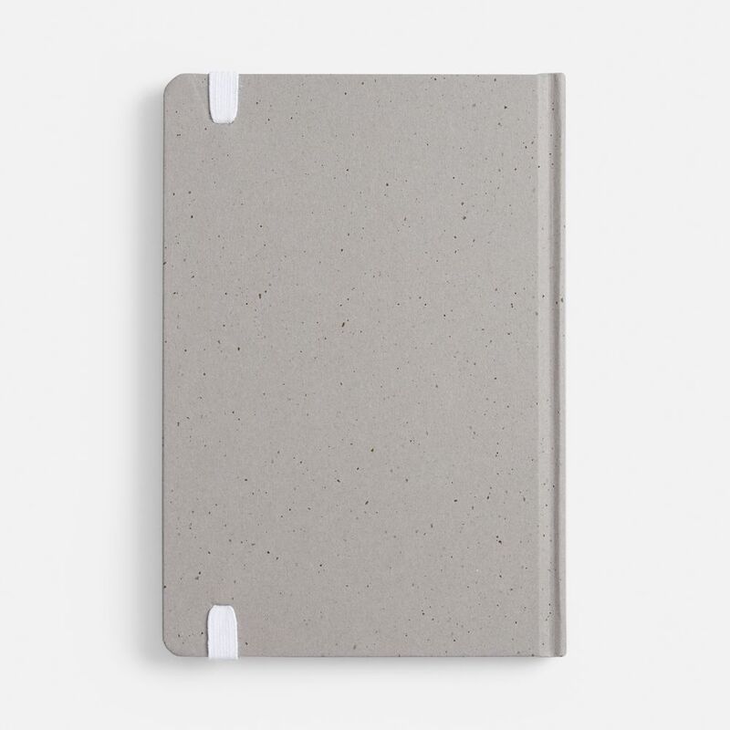 Блокнот Lactonica, серый арт.20378.10