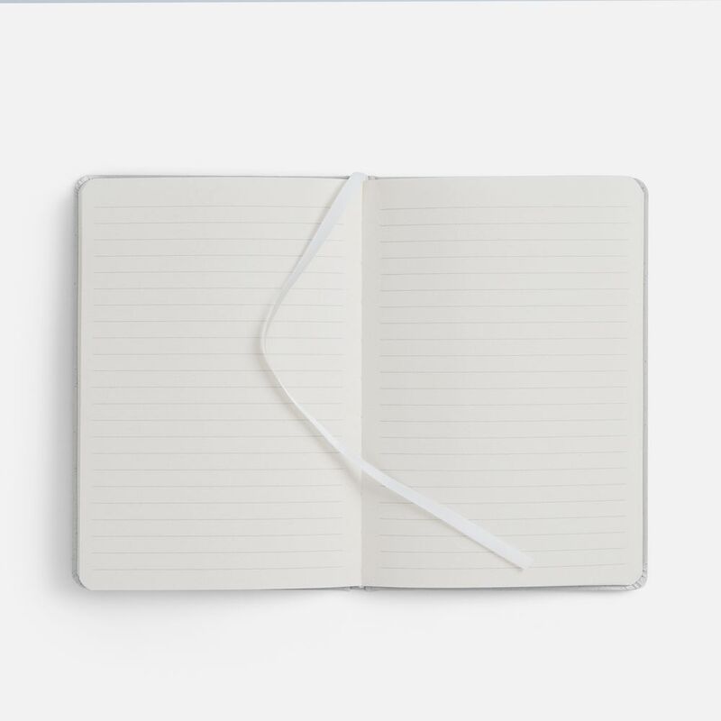 Блокнот Lactonica, серый арт.20378.10