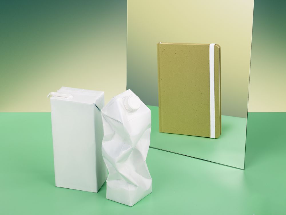 Блокнот Lactonica, зеленый арт.20378.90